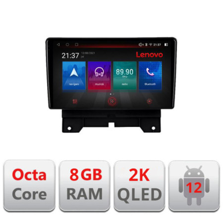 Navigatie dedicata Range Rover Sport 2005-2010 Octa Core Android Radio Bluetooth GPS WIFI/4G DSP LENOVO 2K 8+128GB 360 Toslink