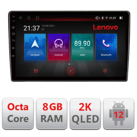 Navigatie dedicata Kia Sorento 2012-2015 M-SORENTO12  Octa Core Android Radio Bluetooth GPS WIFI/4G DSP LENOVO 2K 8+128GB 360 T