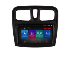 Navigatie dedicata Dacia Sandero 2012-2020 var B  Octa Core Android Radio Bluetooth GPS WIFI/4G DSP LENOVO 2K 8+128GB 360 Tosli