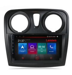 Navigatie dedicata Dacia Sandero Logan 2012-2020 M-sandero Octa Core Android Radio Bluetooth GPS WIFI/4G DSP LENOVO 2K 8+128GB