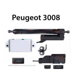 Sistem de ridicare si inchidere portbagaj din buton si cheie Peugeot 3008