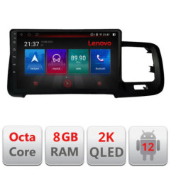 Navigatie dedicata Volvo S60 2014-2018 cu sistem Sensus Connect M-s60-14 Octa Core Android Radio Bluetooth GPS WIFI/4G DSP LENO