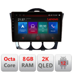 Navigatie dedicata Mazda RX8 2008-2011  Octa Core Android Radio Bluetooth GPS WIFI/4G DSP LENOVO 2K 8+128GB 360 Toslink