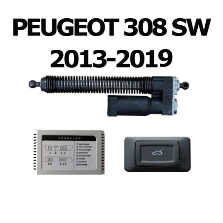 Sistem de ridicare si inchidere portbagaj automat din buton si cheie Peugeot 308 SW Pre-Facelift T9 2013-18