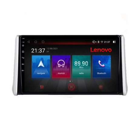 Navigatie dedicata Toyota Rav4 2018- M-RAV4 Octa Core Android Radio Bluetooth GPS WIFI/4G DSP LENOVO 2K 8+128GB 360 Toslink