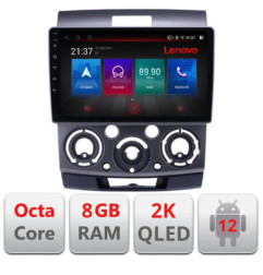 Navigatie dedicata Ford Ranger Mazda BT50 2007-2012 M-RANGER Octa Core Android Radio Bluetooth GPS WIFI/4G DSP LENOVO 2K 8+128G