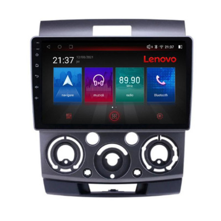 Navigatie dedicata Ford Ranger Mazda BT50 2007-2012 M-RANGER Octa Core Android Radio Bluetooth GPS WIFI/4G DSP LENOVO 2K 8+128G