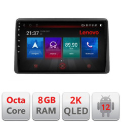 Navigatie dedicata DODGE RAM 2019-  Octa Core Android Radio Bluetooth GPS WIFI/4G DSP LENOVO 2K 8+128GB 360 Toslink