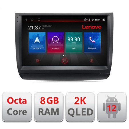 Navigatie dedicata Toyota Prius 2002-2010 M-PRIUS Octa Core Android Radio Bluetooth GPS WIFI/4G DSP LENOVO 2K 8+128GB 360 Tosli
