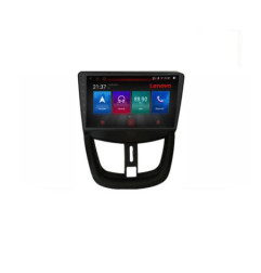 Navigatie dedicata Peugeot 207 M-PE01 Octa Core Android Radio Bluetooth GPS WIFI/4G DSP LENOVO 2K 8+128GB 360 Toslink