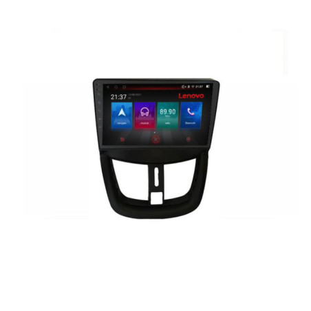 Navigatie dedicata Peugeot 207 M-PE01 Octa Core Android Radio Bluetooth GPS WIFI/4G DSP LENOVO 2K 8+128GB 360 Toslink