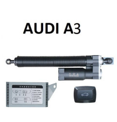 Sistem ridicare si inchidere portbagaj Audi A3 din buton si cheie 2013-2019 8V