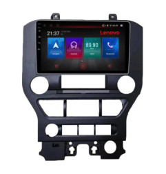 Navigatie dedicata Ford Mustang 2015-2020 M-MUSTANG Octa Core Android Radio Bluetooth GPS WIFI/4G DSP LENOVO 2K 8+128GB 360 Tos