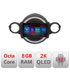 Navigatie dedicata Mini 2007-2011 Octa Core Android Radio Bluetooth GPS WIFI/4G DSP LENOVO 2K 8+128GB 360 Toslink