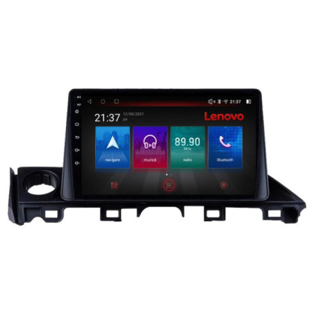 Navigatie dedicata Mazda 6 2018- M-MAZDA6-18 Octa Core Android Radio Bluetooth GPS WIFI/4G DSP LENOVO 2K 8+128GB 360 Toslink
