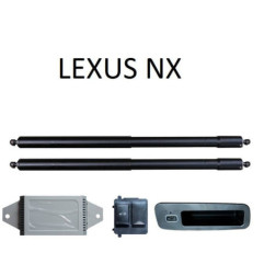 Sistem ridicare si inchidere portbagaj Lexus NX din buton si cheie