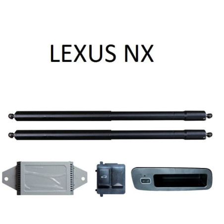 Sistem ridicare si inchidere portbagaj Lexus NX din buton si cheie