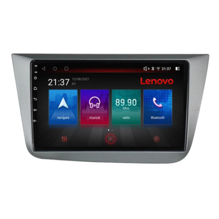 Navigatie dedicata Seat Leon 2005-2012 M-leon05 Octa Core Android Radio Bluetooth GPS WIFI/4G DSP LENOVO 2K 8+128GB 360 Toslink
