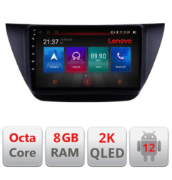 Navigatie dedicata Mitubishi Lancer 2001-2007 M-LANCER07 Octa Core Android Radio Bluetooth GPS WIFI/4G DSP LENOVO 2K 8+128GB 36