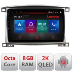 Navigatie dedicata Toyota Land Cruiser L100 2002-2008 M-L100 Octa Core Android Radio Bluetooth GPS WIFI/4G DSP LENOVO 2K 8+128G