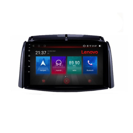 Navigatie dedicata Renault Koleos 2009-2016 M-KOLEOS Octa Core Android Radio Bluetooth GPS WIFI/4G DSP LENOVO 2K 8+128GB 360 To