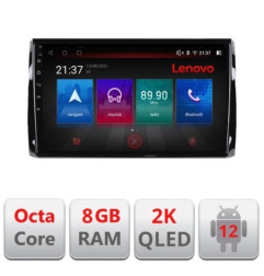 Navigatie dedicata Skoda Kodiaq M-KODIAQ Octa Core Android Radio Bluetooth GPS WIFI/4G DSP LENOVO 2K 8+128GB 360 Toslink