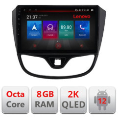 Navigatie dedicata Opel Karl 2017- M-karl Octa Core Android Radio Bluetooth GPS WIFI/4G DSP LENOVO 2K 8+128GB 360 Toslink