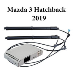 Sistem de ridicare si inchidere portbagaj automat din buton si cheie Mazda 3 Hatchback 2019 (BP 2019-)
