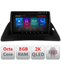 Navigatie dedicata Renault Kangoo   Octa Core Android Radio Bluetooth GPS WIFI/4G DSP LENOVO 2K 8+128GB 360 Toslink