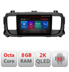 Navigatie dedicata Citroen Jumpy Toyota PRO-2Kace Peugeot Traveller M-jumpy16 Octa Core Android Radio Bluetooth GPS WIFI/4G DSP