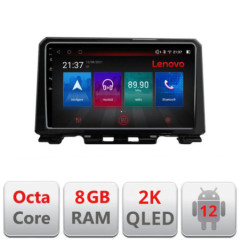 Navigatie dedicata Suzuki Jimny 2018- M-JIMNY Octa Core Android Radio Bluetooth GPS WIFI/4G DSP LENOVO 2K 8+128GB 360 Toslink