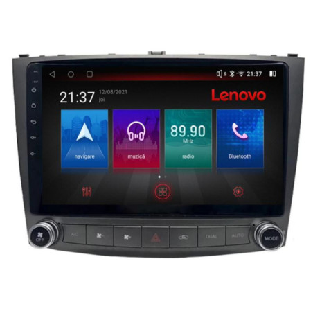 Navigatie dedicata  Lexus IS  2005-2011 M- IS Octa Core Android Radio Bluetooth GPS WIFI/4G DSP LENOVO 2K 8+128GB 360 Toslink