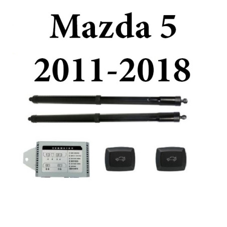 Sistem de ridicare si inchidere portbagaj automat din buton si cheie Mazda 5 2011-18