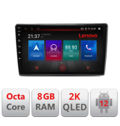 Navigatie dedicata Hyundai I40  Octa Core Android Radio Bluetooth GPS WIFI/4G DSP LENOVO 2K 8+128GB 360 Toslink