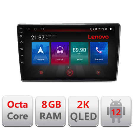 Navigatie dedicata Hyundai I40  Octa Core Android Radio Bluetooth GPS WIFI/4G DSP LENOVO 2K 8+128GB 360 Toslink