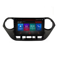 Navigatie dedicata Hyundai I10 2013-2019 M-HY38 Octa Core Android Radio Bluetooth GPS WIFI/4G DSP LENOVO 2K 8+128GB 360 Toslink