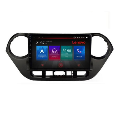 Navigatie dedicata Hyundai I10 2013-2019 M-HY38 Octa Core Android Radio Bluetooth GPS WIFI/4G DSP LENOVO 2K 8+128GB 360 Toslink