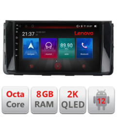 Navigatie dedicata Hyundai H350 2016-  Octa Core Android Radio Bluetooth GPS WIFI/4G DSP LENOVO 2K 8+128GB 360 Toslink