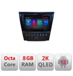 Navigatie dedicata  Lexus GS-04  2004-2011 M- GS-04 Octa Core Android Radio Bluetooth GPS WIFI/4G DSP LENOVO 2K 8+128GB 360 Tos