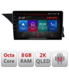Navigatie dedicata Mercedes GLK 2012-2015 NTG4.5 M-GLK Octa Core Android Radio Bluetooth GPS WIFI/4G DSP LENOVO 2K 8+128GB 360
