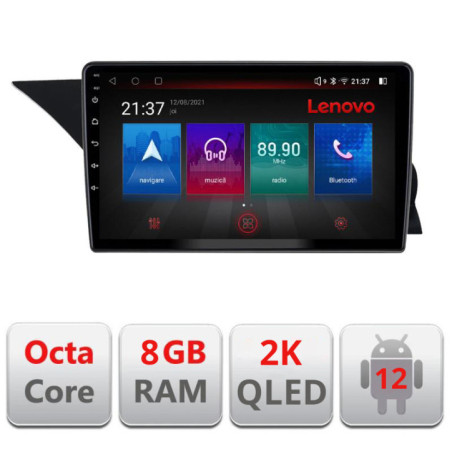 Navigatie dedicata Mercedes GLK 2012-2015 NTG4.5 M-GLK Octa Core Android Radio Bluetooth GPS WIFI/4G DSP LENOVO 2K 8+128GB 360