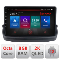Navigatie dedicata Hyundai Genesis Octa Core Android Radio Bluetooth GPS WIFI/4G DSP LENOVO 2K 8+128GB 360 Toslink
