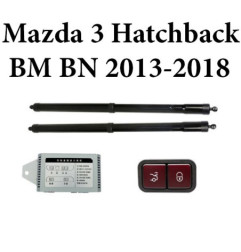 Sistem de ridicare si inchidere portbagaj automat din buton si cheie Mazda 3 Hatchback Third generation(BM BN 2013¨C2018)