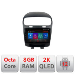 Navigatie dedicata Fiat Freemont Dodge Journey 2012-2019 Octa Core Android Radio Bluetooth GPS WIFI/4G DSP LENOVO 2K 8+128GB 36
