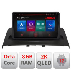 Navigatie dedicata Land Rover Freelander 2007-2015 Octa Core Android Radio Bluetooth GPS WIFI/4G DSP LENOVO 2K 8+128GB 360 Tosl