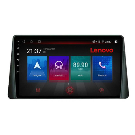 Navigatie dedicata Ford Focus 4 M-focus4 Octa Core Android Radio Bluetooth GPS WIFI/4G DSP LENOVO 2K 8+128GB 360 Toslink