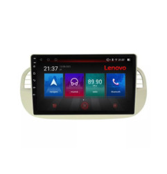 Navigatie dedicata Fiat 500 intre anii 2007-2015 Octa Core Android Radio Bluetooth GPS WIFI/4G DSP LENOVO 2K 8+128GB 360 Toslin