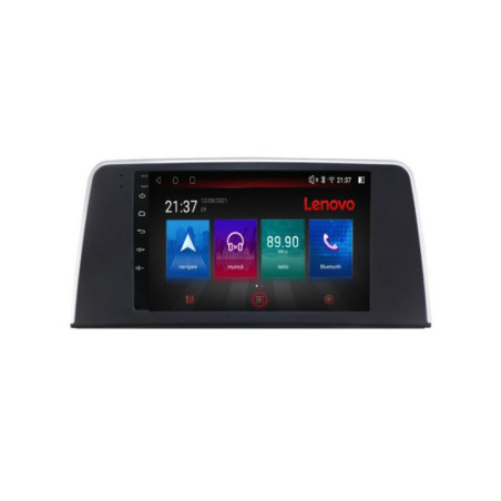 Navigatie dedicata BMW Seria 3 F30 2012-2016 Octa Core Android Radio Bluetooth GPS WIFI/4G DSP LENOVO 2K 8+128GB 360 Toslink