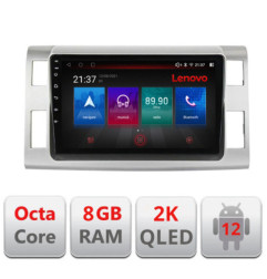 Navigatie dedicata Toyota Estima intre anii 2006-2013  Octa Core Android Radio Bluetooth GPS WIFI/4G DSP LENOVO 2K 8+128GB 360