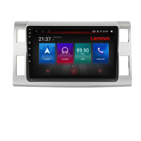 Navigatie dedicata Toyota Estima intre anii 2006-2013  Octa Core Android Radio Bluetooth GPS WIFI/4G DSP LENOVO 2K 8+128GB 360